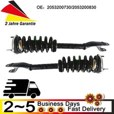 Paar Sto&szlig;d&auml;mpfer Vorne Links Rechts Federbein F&uuml;r Mercedes W205 C300 C400 4Matic