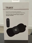 TRAKK Heated Muscle Massager, Remote Control, Multiple Modes, Black, TR-TENSRM-…