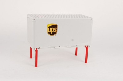 Bruder Ersatzteile Container Wechselbrücke UPS  03581 / 02828 NEU
