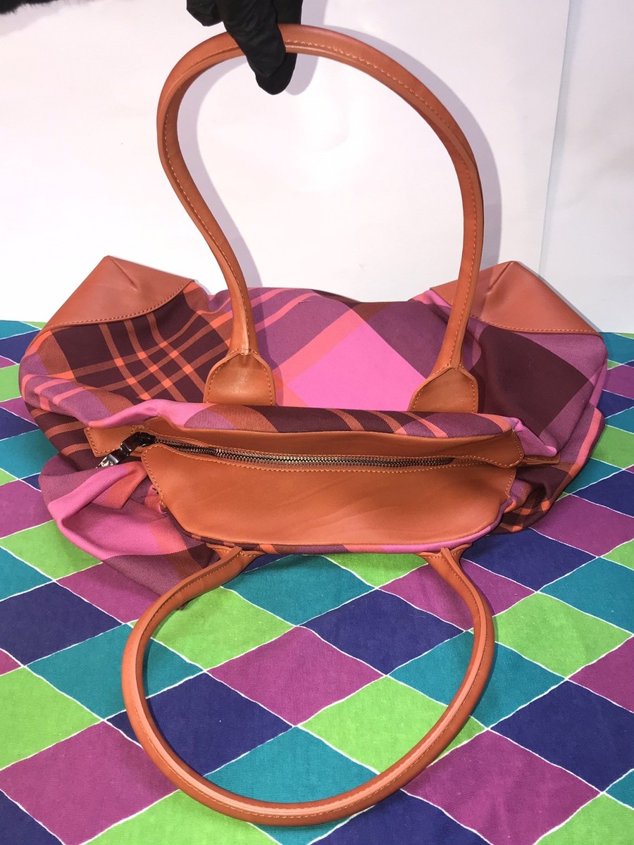 VIVIENNE WESTWOOD AUTUMN/WINTER TARTAN, YASMINE SATCHEL TOTE