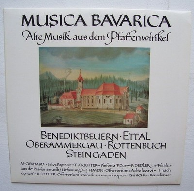 J. Haydn*, G. Michl*, F. X. Richter*, M. Gebhard*, R. Dedler*, Kamm Vinyl 228256