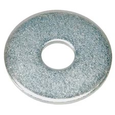 Flat Washer,  For Screw Size #2 , 18-8 Stainless Steel Plain Finish,  25 Pk,