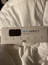 Blink Outdoor 4, 2 Camera System New Unused 4th Gen Security Camera System
