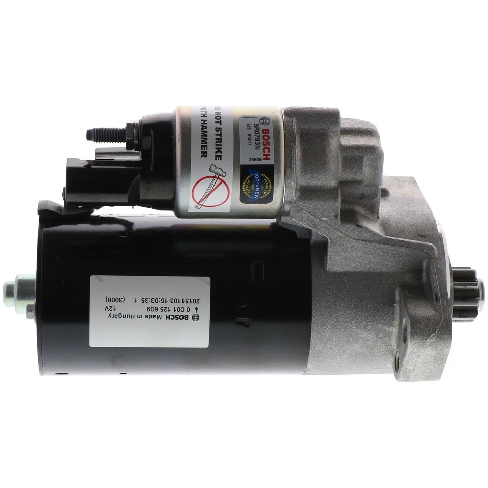Motor De Arranque Bosch SR0793N Para 09-16 Audi Porsche Volkswagen Cayenne Q7 Touareg Foto 4 de 4