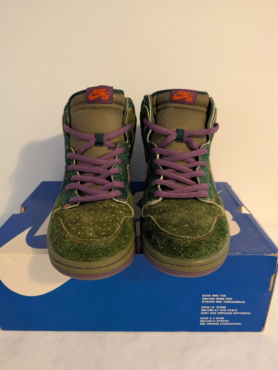 Nike Dunk SB High Green for Sale | Authenticity Guaranteed | eBay