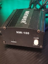 Neewer NW-100 48V Phantom Power Supply Black with Adapter and XLR Cable