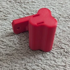 Power Tool & Battery Wall Mount Holder for Milwaukee M12 - Straight Left HD