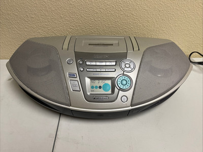 Panasonic RX-ES20 CD/Radio/Cassette Boombox for sale online