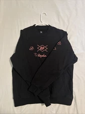Rapha EF Pro Cycling Team Black Sweater Team Issued Size Medium