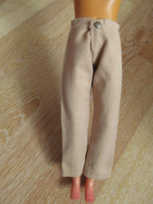SINDY DOLL BOYFRIEND PAUL TIME OFF TROUSERS 1965 13M05 - WITH MARKS - NO DOLL