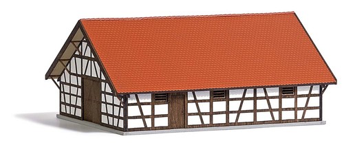 Kit de construcción de refugio para ovejas Busch 1519 HO | Condition: New