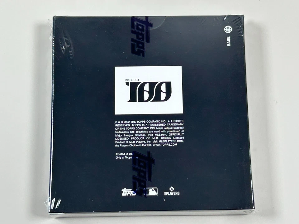 2022-23 Topps Project 100 #80 Babe Ruth by Mike Willcox SZN 4 Sealed Box Yankees - Image 2 of 2