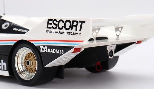 TSM 1:18 PORSCHE 962 #68 BFGOODRICH IMSA ROAD AMERICA 500 MILES 1986 TOP SPEED - Picture 5 of 6
