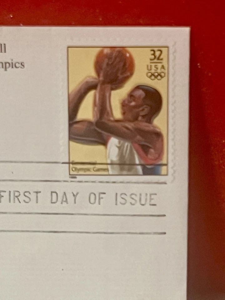 US First Day Issue Covers -Men’s Basketball 1996 SUMMER OLYMPICS - Image 2 of 4