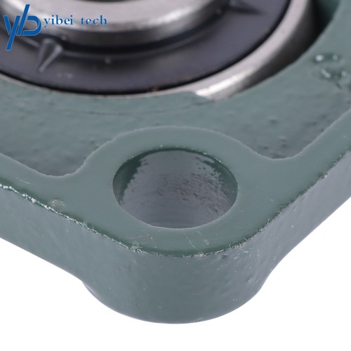 10Pack 3/4" Bore UCF204-12 Pillow Block Flange Bearing 4 Bolt Solid Base - Picture 14 of 14