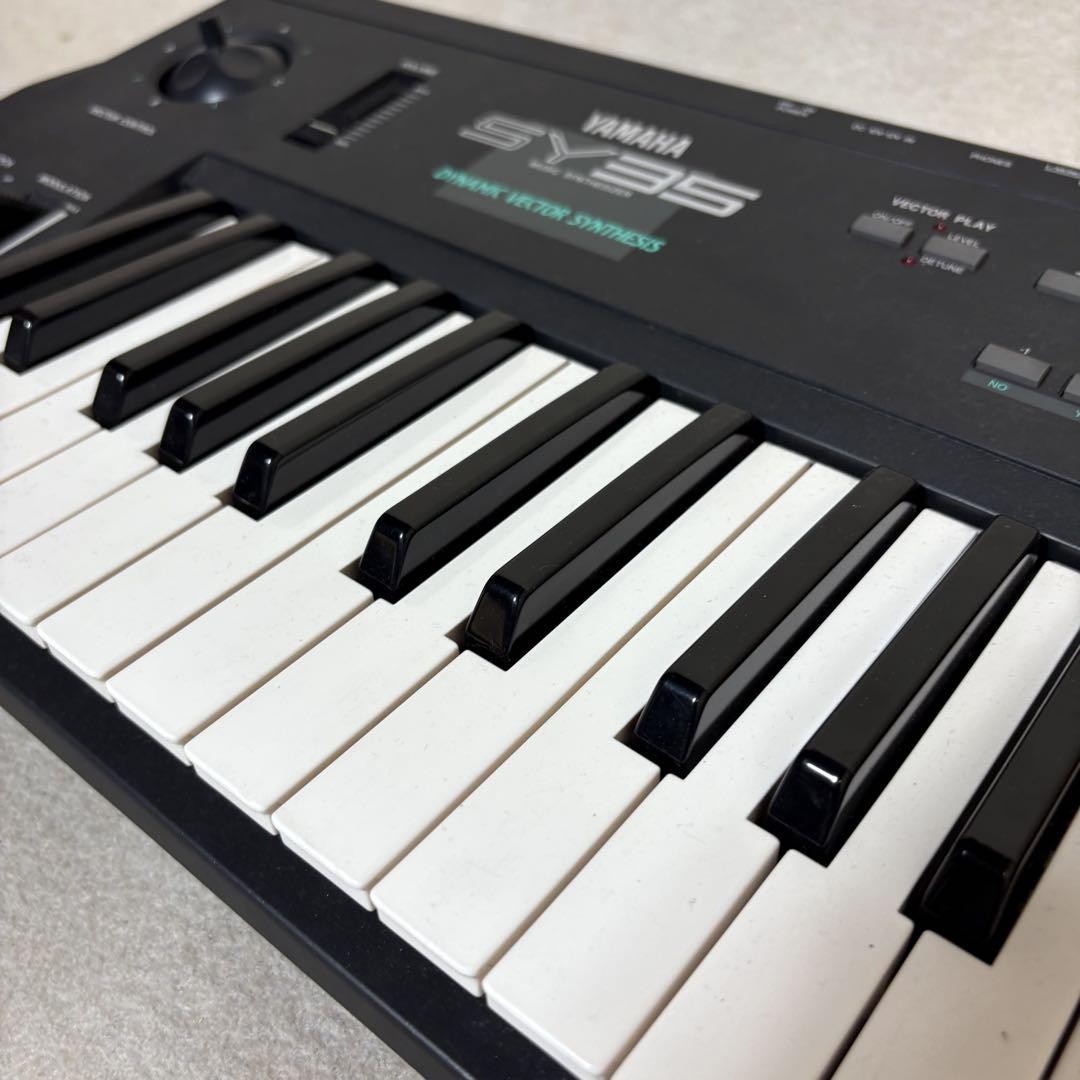 YAMAHA SY35 シンセサイザー ヤマハ 36鍵 Yamaha Sy35 Synthesizer 36 Keys | eBay