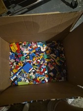 Box Of Lego Bricks