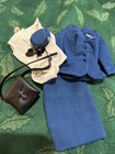 Vintage Barbie American Airlines Hostess Costume