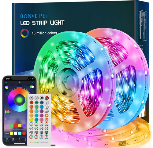 Striscia Led, Strisce Led 5 Metri, Luci Led Camera Da Letto, Luci Led, Led Stri - Foto 2 di 13