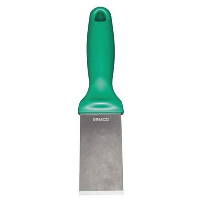 VIKAN 69712 Scraper,SS,1-1/2'' Blade W,Green 52WT60