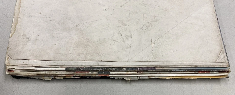 RARE! Sherwin Williams Paint & Color Style Guide 1942 Vintage Book Lg - Image 3 of 4