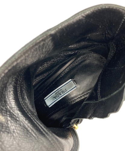 Prada Stiefel Damen Größe 36,5 schwarz Wildleder - Bild 7 von 10