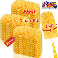Double Sided 360&deg; Electrostatic Precipitator for Cleaning Dust Spider Disposable