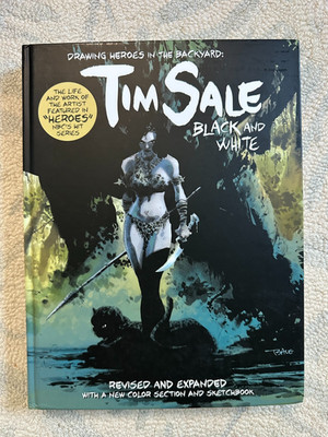 Tim Sale: Black And White - Revised And Expanded Hardcover HC
