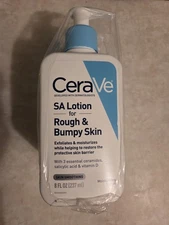 3 Pk CeraVe Sa Lotion for Rough Bumpy Skin