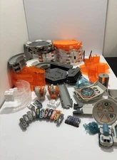 Hexbug nano Lot - 11 Bots, 10+ Baseplates, Space Station Parts + Extra