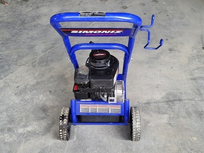 #ad GENTLY USED SIMONIZ S2000 Gas Engine Pressure Washer – Consumer Items $126.90