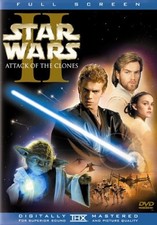 Star Wars: Episode II: Attack Of The Clones (P... [DVD] [*READ* Good, DISC-ONLY]
