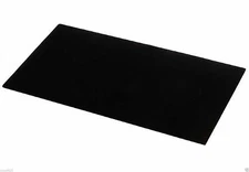 Luxurious Black Velvet Jewelry Display Pad 14 1/8" x 7 1/2"