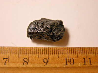 Meteorite Campo Del Cielo strike iron nickle Argentina 1.5 mm 3.9 grams JW04