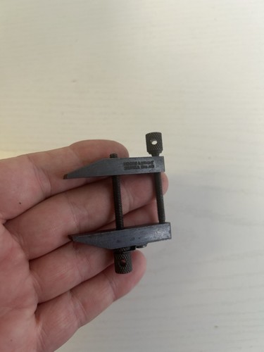 Moore and Wright No.410 Werkzeugmacher Ingenieure Klemme 2" nicht verpackt #27