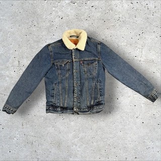 Levi's Sherpa Lined Trucker Jacket