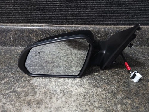 18 19 Hyundai Sonata Left Driver Side View Mirror Assembly Blind Spot Used OEM