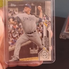 Topps 2020 Series One Adrian Morejon Rookie #348 San Diego Padres MLB Card. rookie card picture