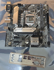 ASUS Prime H510M-A Intel Motherboard Socket LGA1200 10th / 11th gen + Backplate