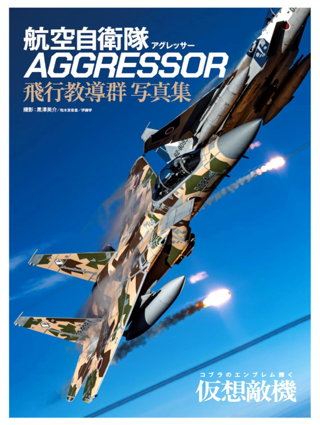 JASDF Aggressor F-15 Tactical Fighter Training Group Photo Book Japan Aircraft