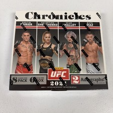 2021 Panini Chronicles UFC Hobby Box Sealed 