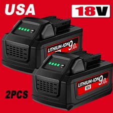 For Milwaukee for M18 Lithium Extended Capacity 9.0Ah 48-11-1860 Battery