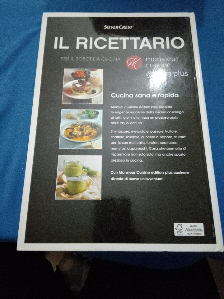 Il Ricettario Per Il Robot Da Cucina Plus Edizione - V200 foto 2