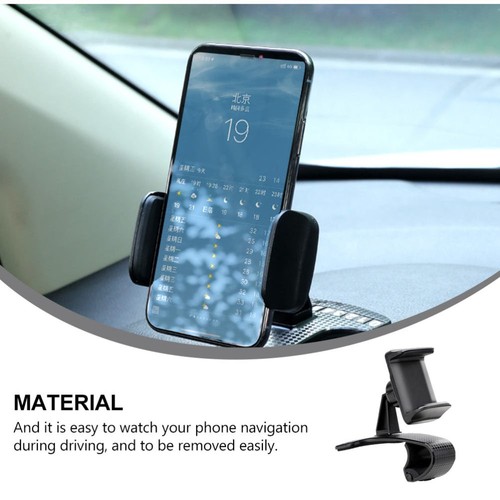 Handyhalter Handyhalterung Für Auto Auto-Armaturenbretthalterung - 第 2/12 張圖片
