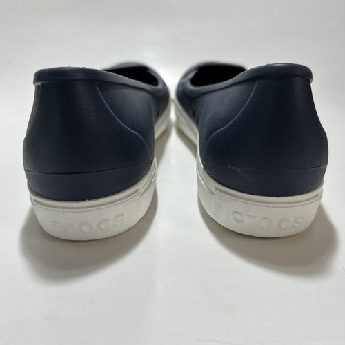 Crocs Brooklyn spitzer flacher Ballerinas dunkelblau Damengröße 8 Top Zustand - Bild 9 von 11