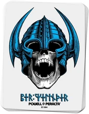 Powell Peralta Bones Brigade Per Welinder Nordic Skull Sticker 4" New