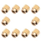 10 Stück Extrusionszahnrad 40 Zahnzähne Messingantriebszahnrad