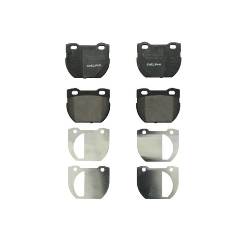 Bremsbelagsatz DELPHI LP1847, Hinten - Bild 3 von 4