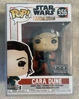Funko Pop! Vinyl: Star Wars Cara Dune (FYE) (Exclusive) #356 New with Protector