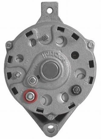 Генератор переменного тока Wilson Hd вращающийся электрический 90-02-5029 серия 1 G 12 В, 60 А - Изображение 3 из 4